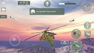 ֱ����ģ����ս��(HeliSim Warfare)��ͼ1