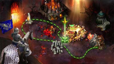 Ӣ��ħ������(Heroes Inferno)�������°��ͼ4