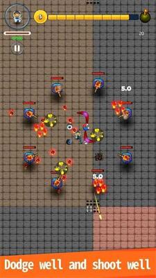 �Ҵ�������io(Survivor Shooter.io)�������°��ͼ0