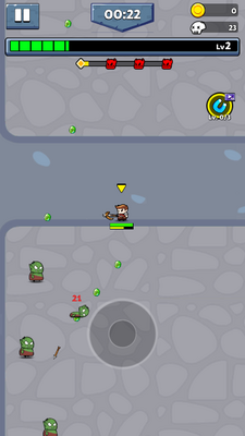 怪物世界生存(Solo Survivor Rogue Adventure)截图2