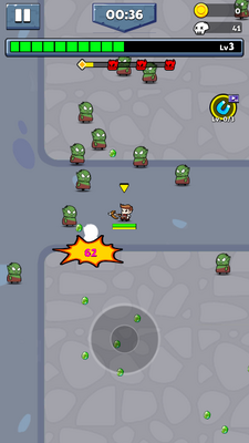 怪物世界生存(Solo Survivor Rogue Adventure)截图4