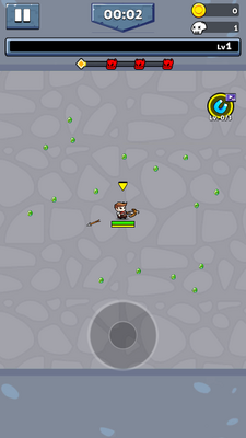 怪物世界生存(Solo Survivor Rogue Adventure)截图1