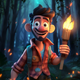 �ڰ�ɭ���Ҵ���(Dark Forest Survivor)���ΰ�v1.0.5���°�