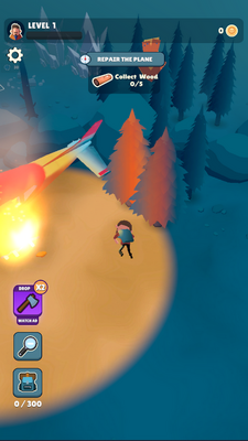 �ڰ�ɭ���Ҵ���(Dark Forest Survivor)���ΰ��ͼ1