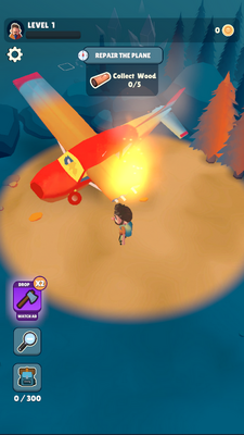 �ڰ�ɭ���Ҵ���(Dark Forest Survivor)���ΰ��ͼ3