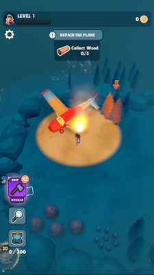 �ڰ�ɭ���Ҵ���(Dark Forest Survivor)���ΰ��ͼ0