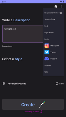 AI����������(monAI Art Generator)��ͼ3
