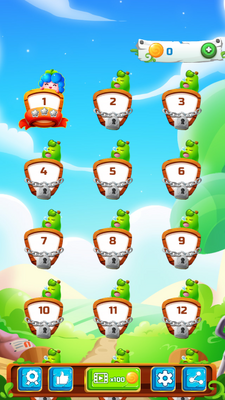 ˮ��ƴͼ�ɾ�(Fruit Puzzle Wonderland)��ͼ0
