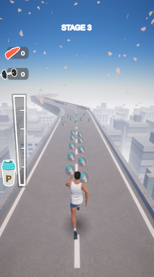 中山肌肉君跑酷游戏(Muscle Runners)截图3