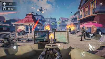 ս���������WarStrike��ͼ1