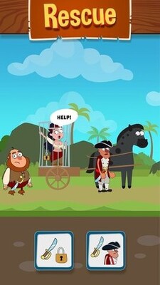 Save Pirate���Ⱥ���ȥ�����ͼ2