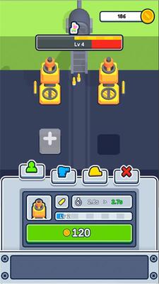 �����ӵ�����(Idle Bullet Factory)���ΰ�׿���ͼ1