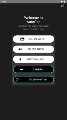 ��Ƶ����Ļ����(AutoCap app)��ͼ1