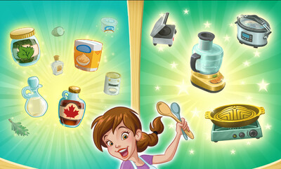Kitchen Scramble手游去广告截图1