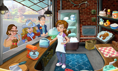 Kitchen Scramble手游去广告截图3