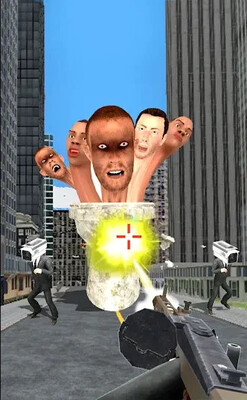 Merge Toilet Monster Battle���޽�ҽ�ͼ0