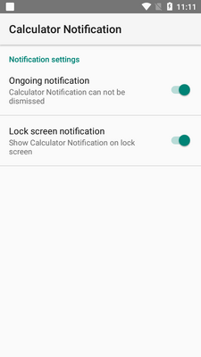 ֪ͨ������������(Calculator Notification)��ͼ2