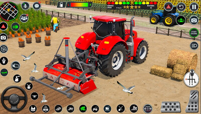 Big Farming Tractor Games 3Dȥ����ͼ2
