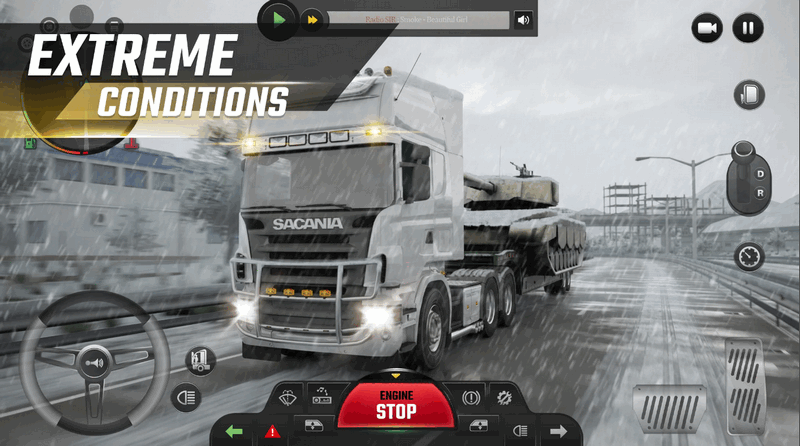 ģ簲׿(Truck Simulator World)ͼ0