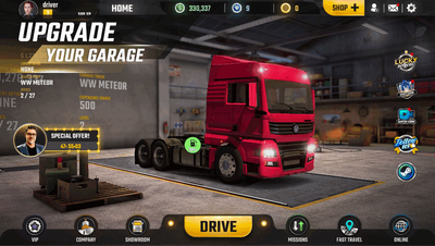 ����ģ�������簲׿��(Truck Simulator World)��ͼ5