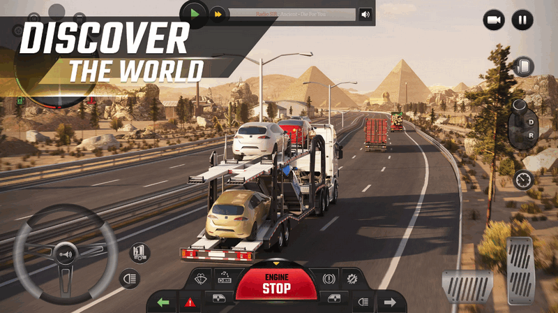 ģ簲׿(Truck Simulator World)ͼ2