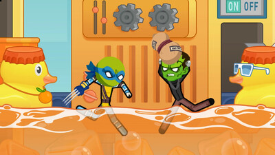 Stickman Hero Fight�񶷻���˽�ͼ2