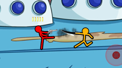 Stickman Hero Fight�񶷻���˽�ͼ0