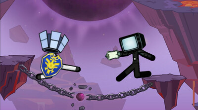 Stickman Hero Fight�񶷻���˽�ͼ3