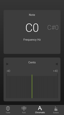 �ȿ����ﱴ˹��������Ѱ�(Guitar Tuner)��ͼ1