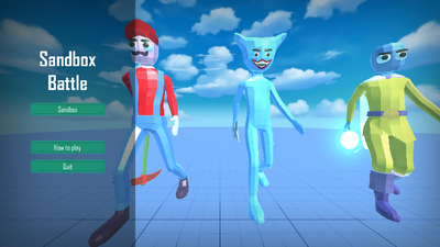 �ʼ���ȫɳ��ս��(Totally Sandbox Battle)��ͼ1