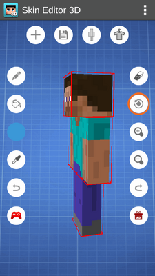 �ҵ�����3dƤ���༭��Skin Editor 3D�ֻ����ͼ1