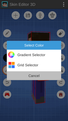 �ҵ�����3dƤ���༭��Skin Editor 3D�ֻ����ͼ0