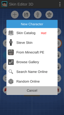 �ҵ�����3dƤ���༭��Skin Editor 3D�ֻ����ͼ2