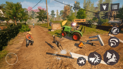 模拟山羊3手机版(Goat Simulator 3)截图3