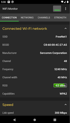 ���������רҵ��(WiFi Monitor Pro)��ͼ4