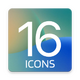 高仿iOS16主题包(iOS Icons)安卓版v10.5.2 最新版