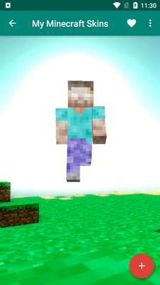 �ҵ�������Ұ�Ƥ����(My Minecraft Skins)��ͼ3