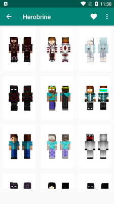 �ҵ�������Ұ�Ƥ����(My Minecraft Skins)��ͼ2