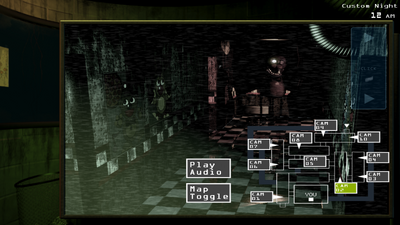 玩具熊的五夜后宫3(FNAF 3 CN)截图3