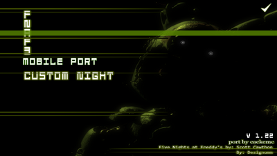 玩具熊的五夜后宫3(FNAF 3 CN)截图0