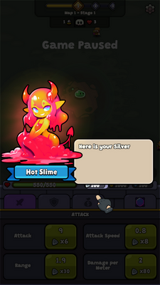ʷ��ķս��(Slime Battle)�������°��ͼ1
