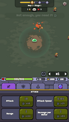 ʷ��ķս��(Slime Battle)�������°��ͼ0