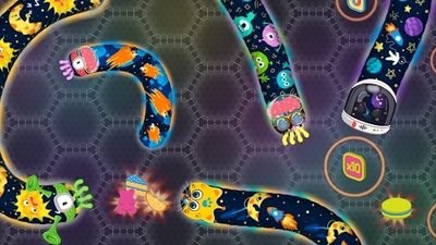 ���ߴ���ս(wormate.io)��ͼ1