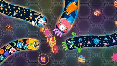 ���ߴ���ս(wormate.io)��ͼ2