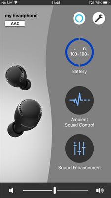 松下耳机(Panasonic Audio Connect)最新版截图3