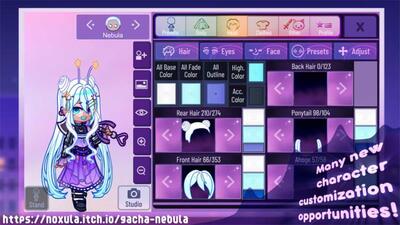 �Ӳ���������(gacha nebula)���°��ͼ0