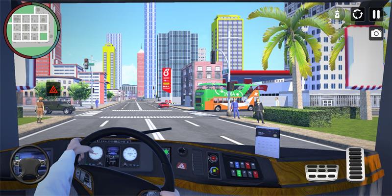 巴士模拟器终极骑行(Bus Simulator: Ultimate Ride)手游