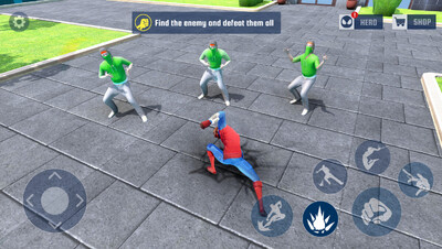 Spider Fighting֩�붷ʿ��ͼ0