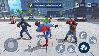 Spider Fighting֩�붷ʿ��ͼ2