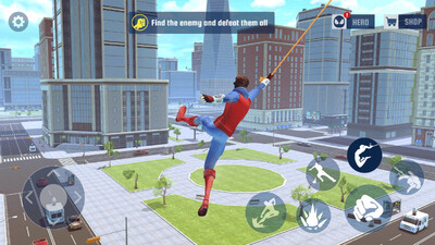 Spider Fighting֩�붷ʿ��ͼ3